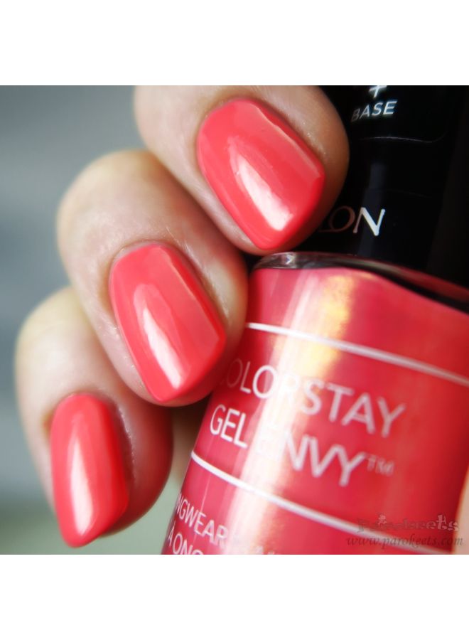 Revlon ColorStay Gel Envy Longwear Nail Enamel 110 Lady Luck  - Image 2