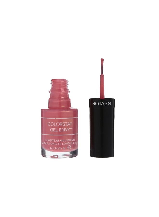 Revlon ColorStay Gel Envy Longwear Nail Enamel 110 Lady Luck  - Image 4