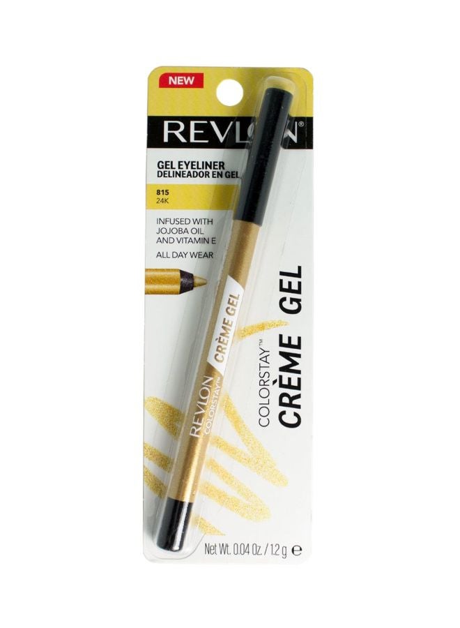 Revlon ColorStay Creme Gel Pencil 24K  - Image 2