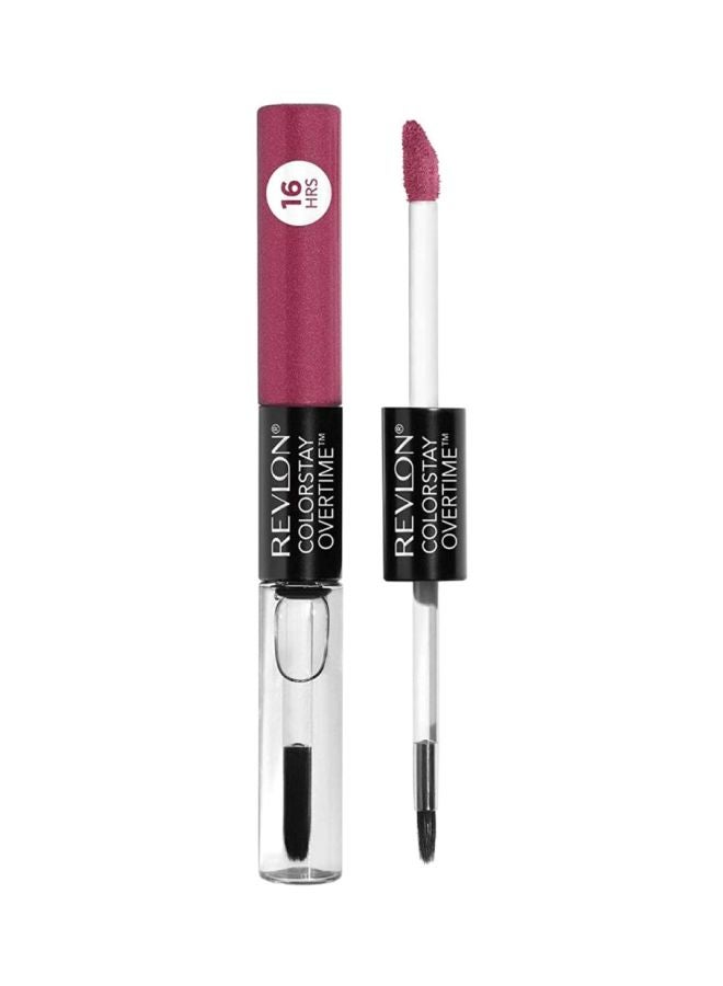 Revlon Colorstay Overtime Lipcolor 005 Infinite Raspberry  - Image 2