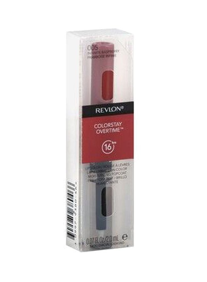 Revlon Colorstay Overtime Lipcolor 005 Infinite Raspberry  - Image 3