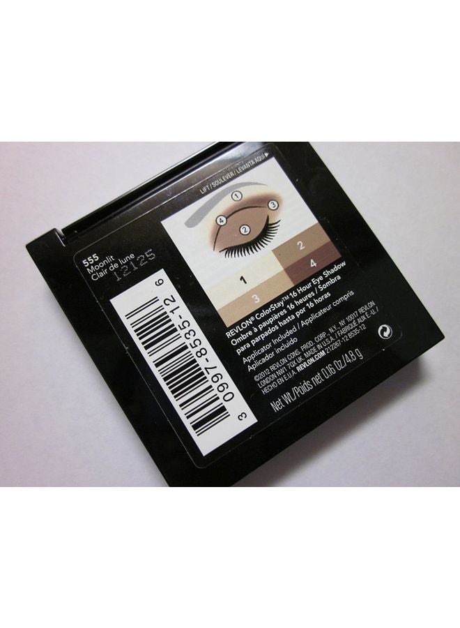 ريفلون علبة ظلال عيون كولور ستاي رباعية 555 لون مون ليت - Image 3