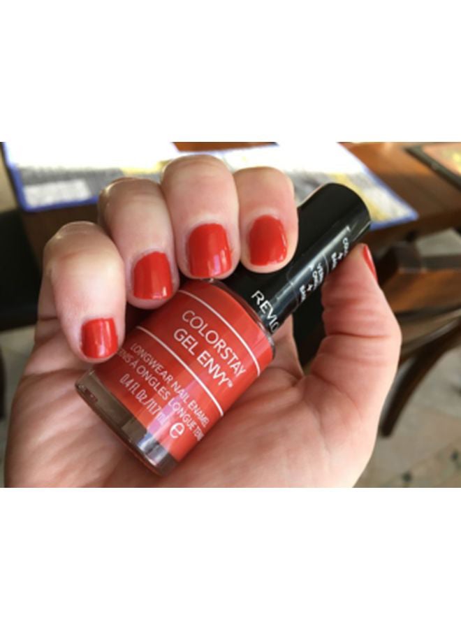 Revlon ColorStay Gel Envy Nail Polish 630 Long Shot  - Image 2