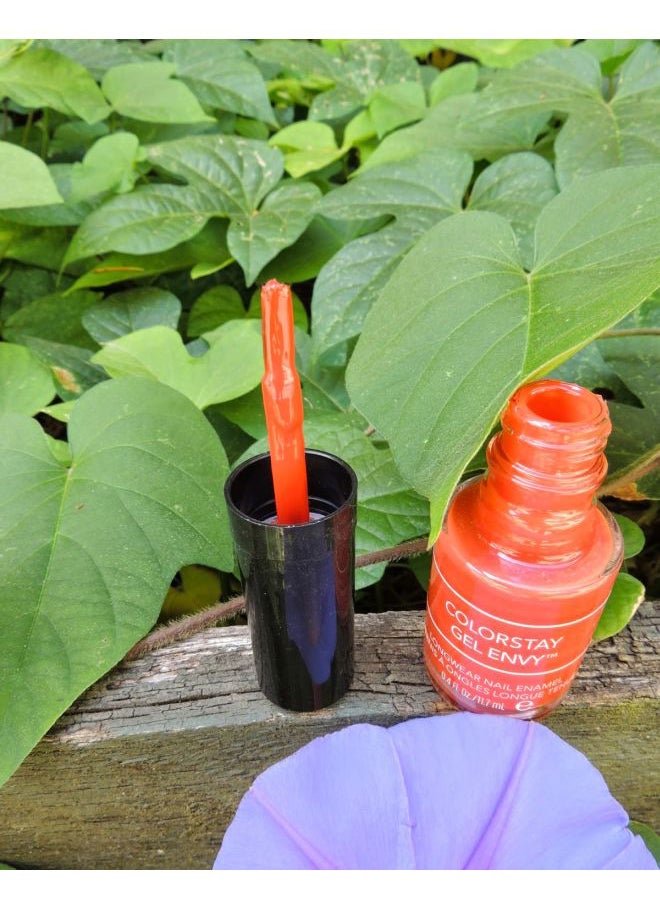 Revlon ColorStay Gel Envy Nail Polish 630 Long Shot  - Image 3