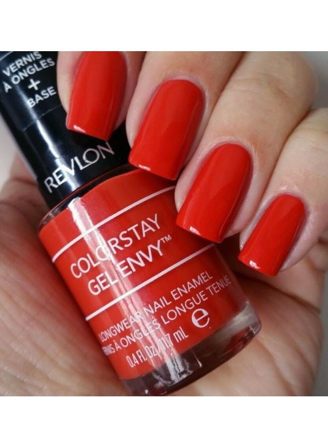 Revlon ColorStay Gel Envy Nail Polish 630 Long Shot  - Image 4