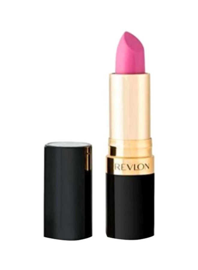 Super Lustrous Matte Lipstick 011 Stormy Pink 