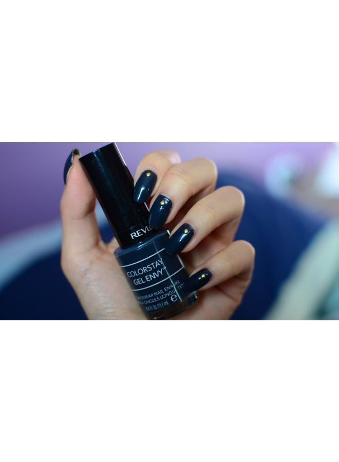 Revlon ColorStay Gel Envy Nail Polish Ace Of Spades - Image 2