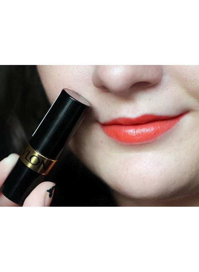 Revlon Super Lustrous Lipstick 081 Coral Berry - Image 4
