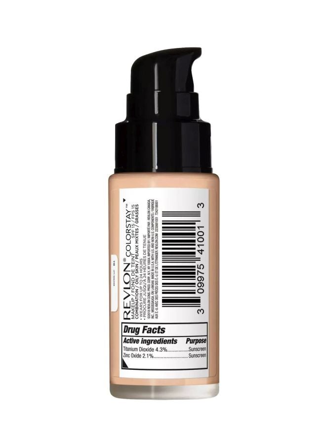 ريفلون كريم أساس كلر ستاي بمعامل الحماية من الشمس SPF 15 110 إيفوري - Image 2