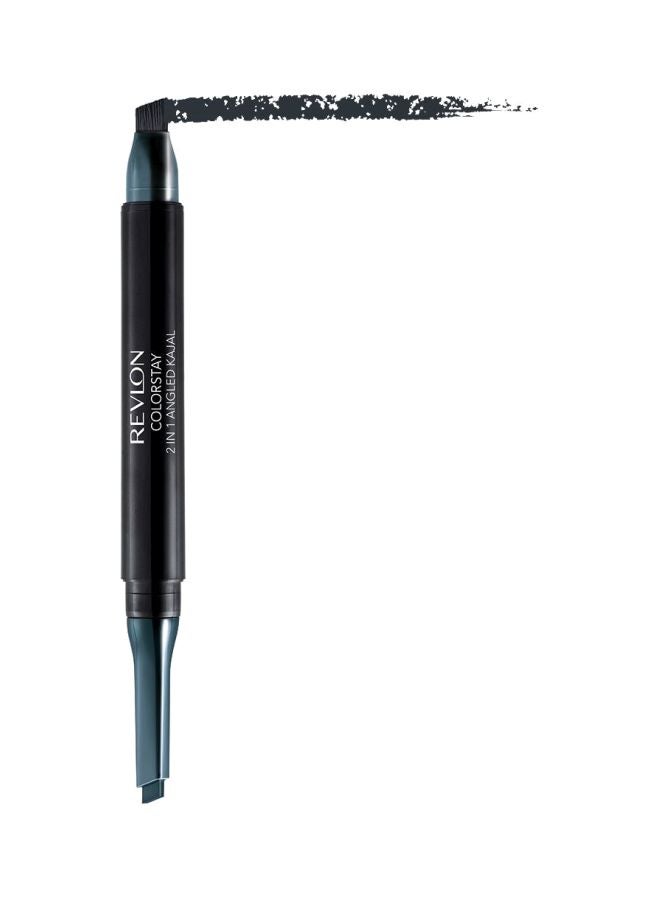 Revlon 2-In-1 Angled Kajal Eye Liner Kohl Evergreen 103  - Image 5
