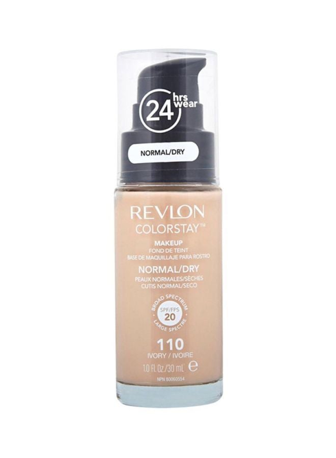 ريفلون كريم أساس سائل من كولورستاي بعامل وقاية من أشعة الشمس 15 110 إيفوري - Image 1