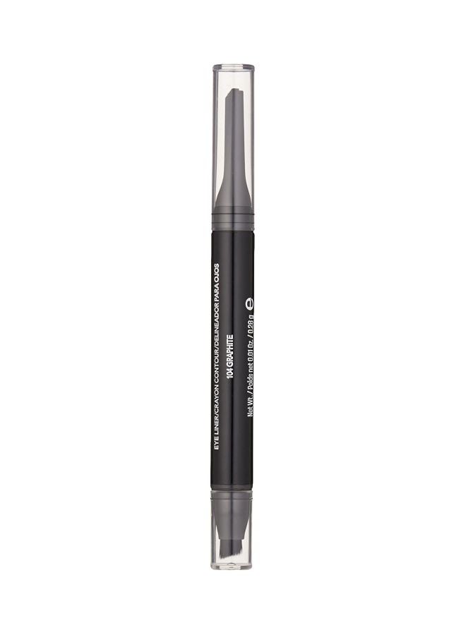 Revlon 2-In-1 Angled Kajal Eyeliner Onyx 101  - Image 4