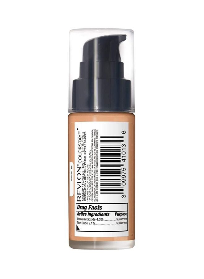 Revlon ColorStay Liquid Foundation SPF 15 350 Rich Tan - Image 2