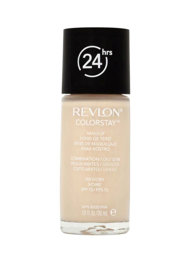 Revlon Colorstay 24-Hrs Liquid Foundation SPF 15 110 Ivory 