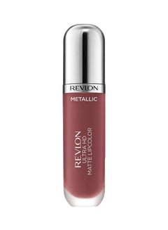 Revlon Ultra Metallic Matte Lip Colour 705 HD Shine  - Image 1