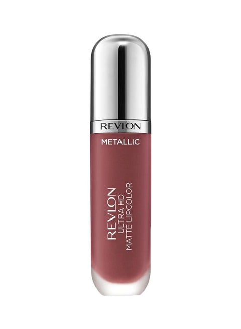 Ultra Metallic Matte Lip Colour 705 HD Shine