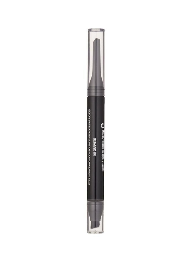 Revlon ColorStay 2-In-1 Angled Kajal Eyeliner 104 Graphite - Image 2