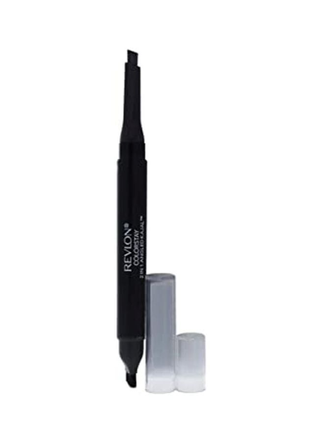 Revlon ColorStay 2-In-1 Angled Kajal Eyeliner 104 Graphite - Image 5