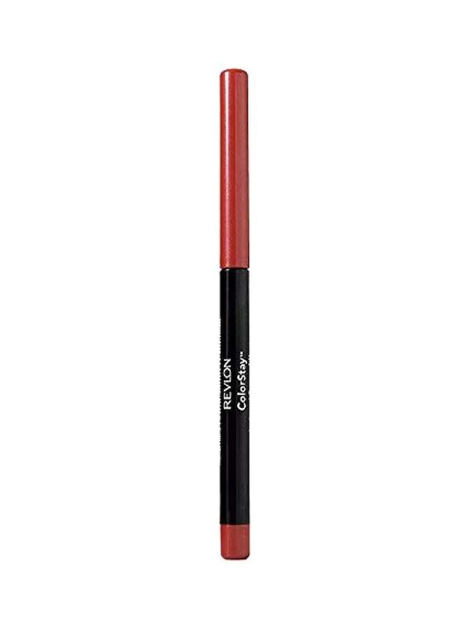 Revlon Colorstay Lip Liner 675 Red  - Image 1