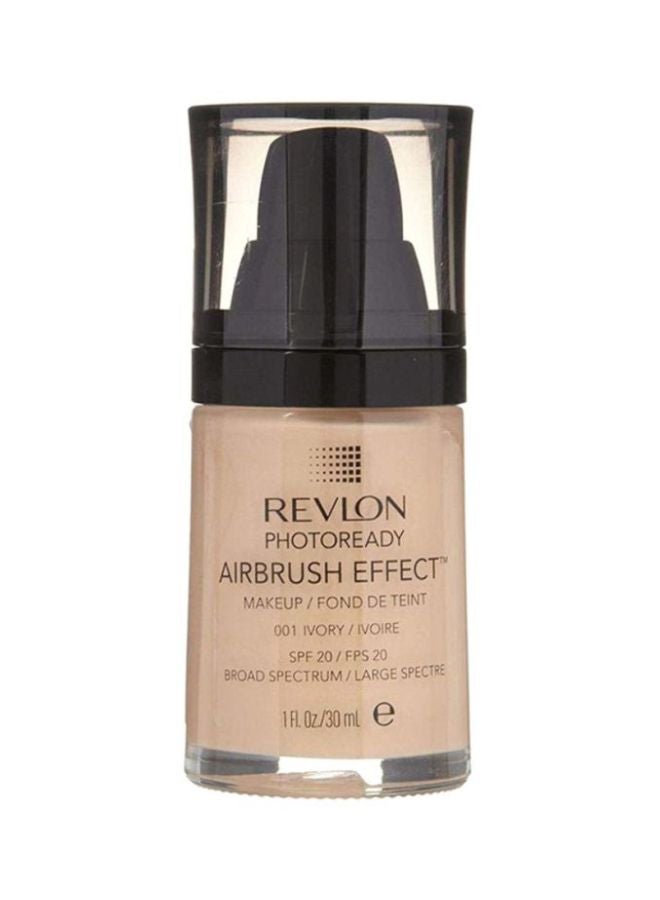 PhotoReady Airbrush Effect Makeup Foundation SPF 20 Ivory 001 - v1600860134/N29897666A_1