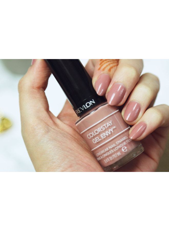 ريفلون طلاء الأظافر كولورستاي جل إنفي الذي يدوم طويلاً 535 بيرفكت بير - Image 3