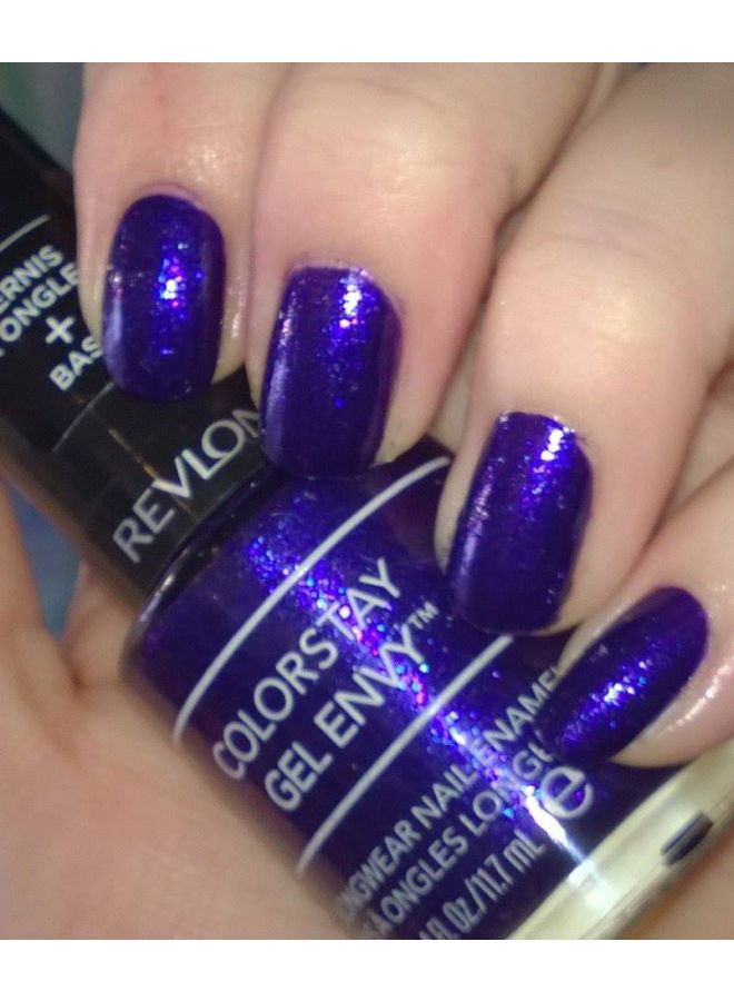 Revlon ColorStay Gel Envy Longwear Nail Enamel 430 Showtime  - Image 2