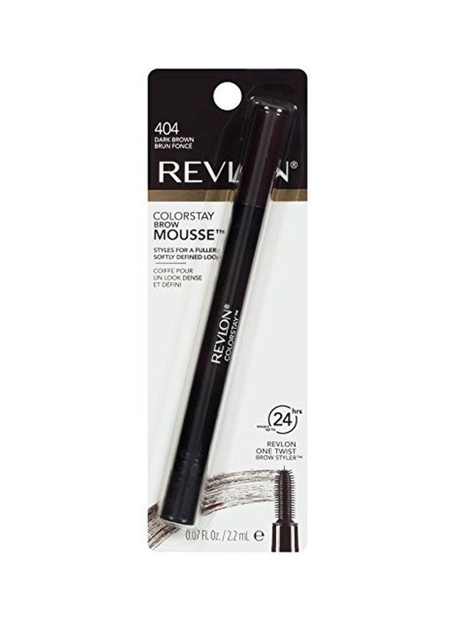 ريفلون قلم حواجب كولور ستاي موس بني داكن 404 - Image 3