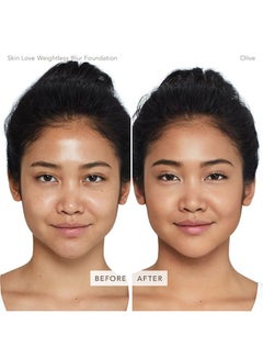 BECCA Skin Love Weightless Blur Foundation Porcelain  - Image 4