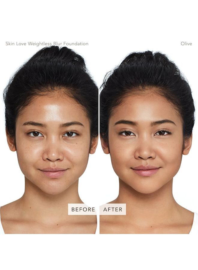 BECCA Skin Love Weightless Blur Foundation Porcelain - Image 4