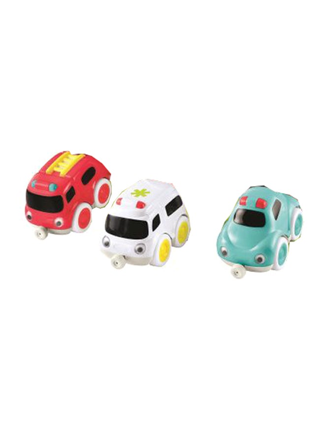 ELC - Whizz World Light And Sound Vehicle Emergency Centre Playset - Image 1