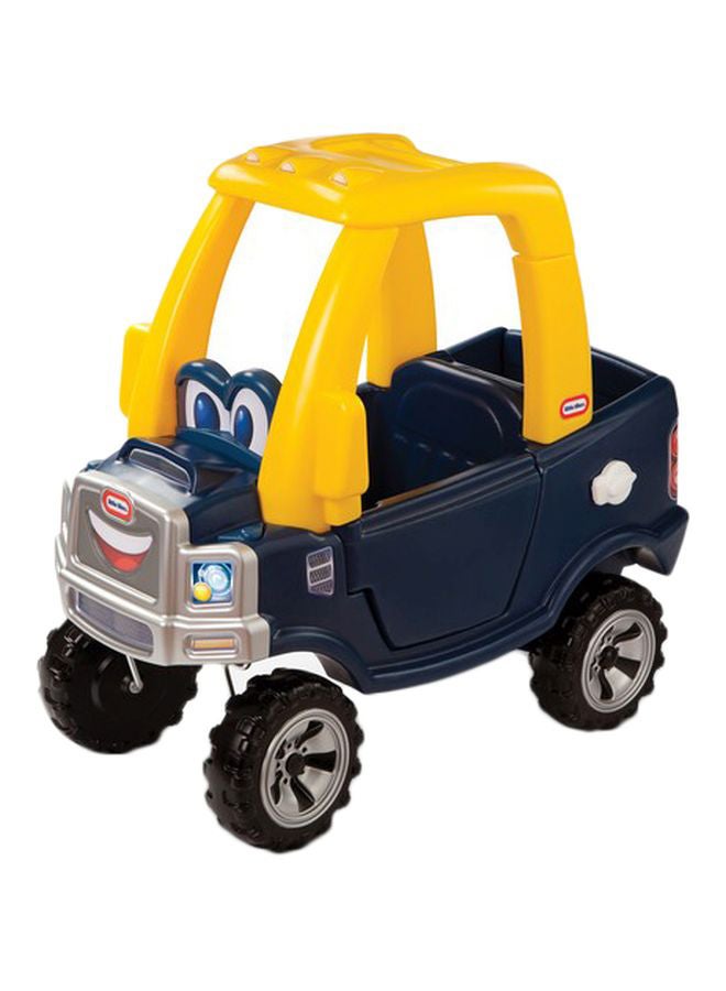 little tikes Cozy Toy Truck Blue - Image 2