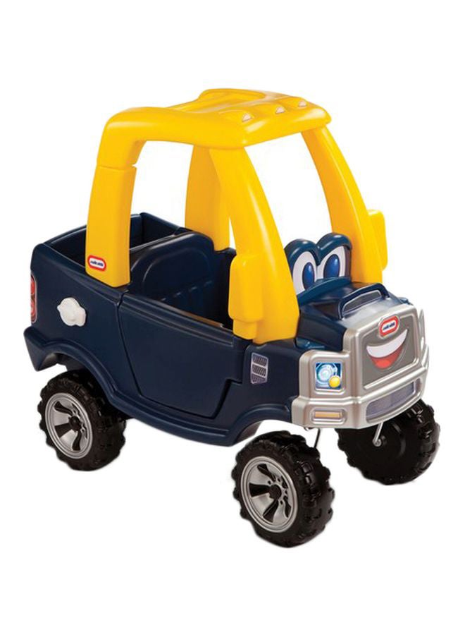 little tikes Cozy Toy Truck Blue - Image 1