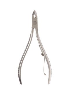 Revlon Half Jaw Nail Cuticle Nipper Silver  - Image 1