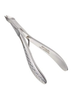 Revlon Half Jaw Nail Cuticle Nipper Silver  - Image 2