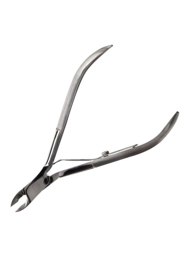 Revlon Half Jaw Nail Cuticle Nipper Silver  - Image 3