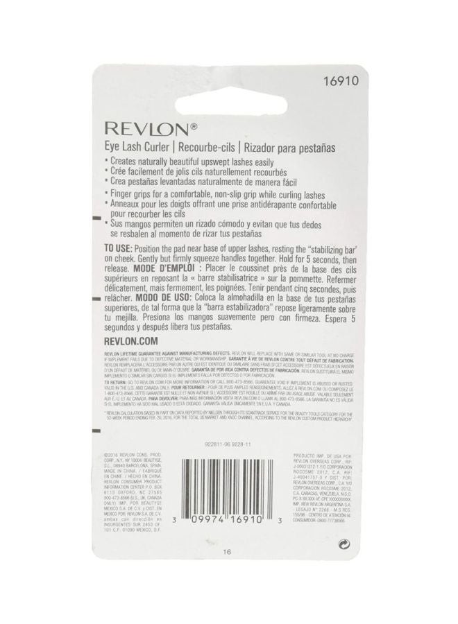 Revlon Dramatic Curl Eyelash Curler 16910 Silver  - Image 4