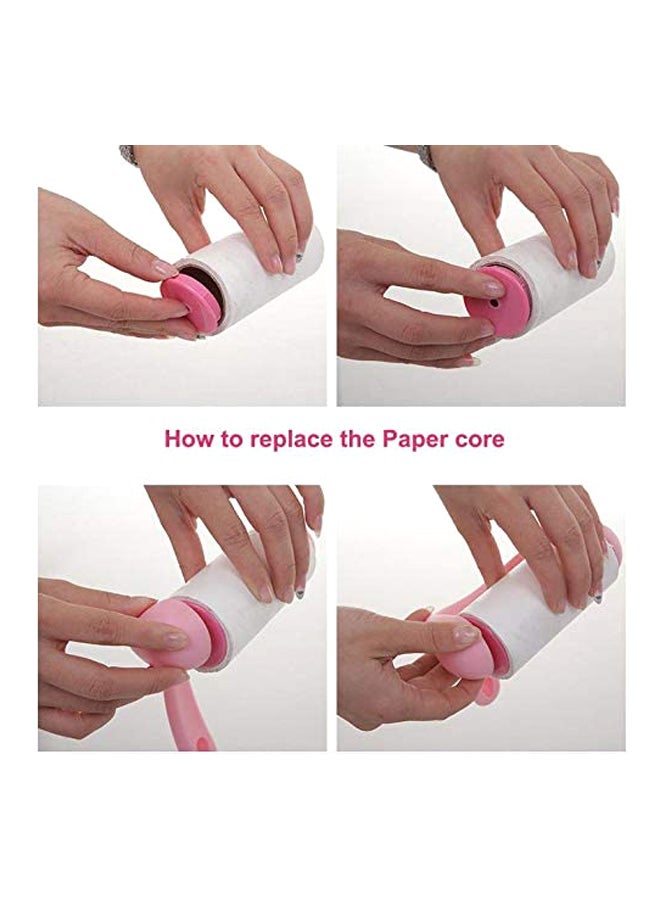 Lint-Roller Hair Remover Kit Pink 22cm - v1600867293/N40259770A_3