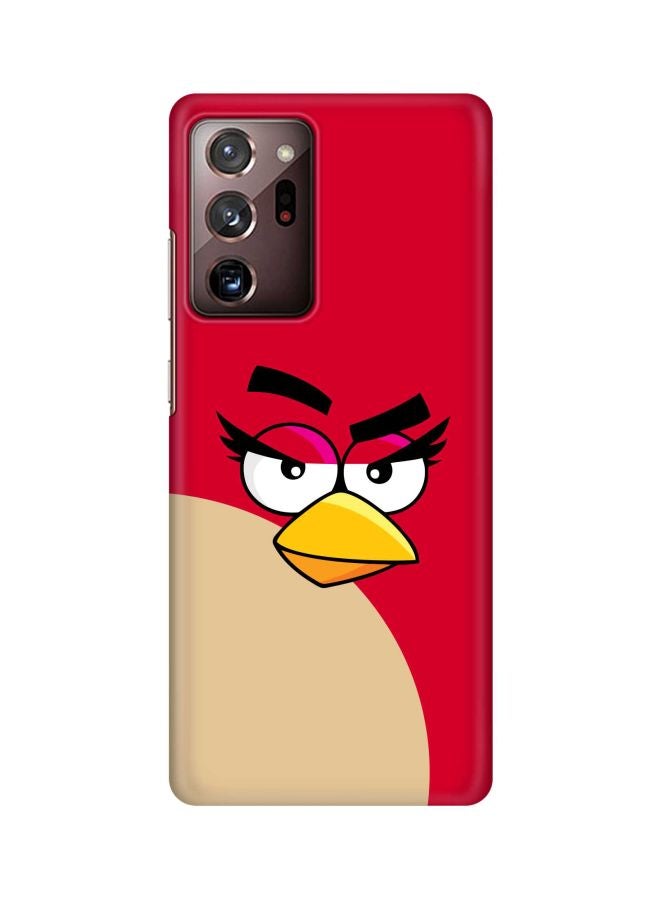 Stylizedd Angry Birds Printed Case Cover For Samsung Galaxy Note 20 Ultra Red/Beige/Yellow - Image 1