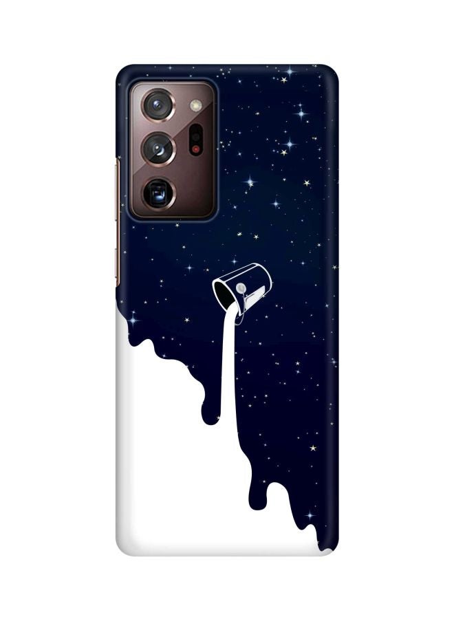 Stylizedd Milky Way Printed Protective Case Cover For Samsung Galaxy Note 20 Ultra Blue/White - Image 1