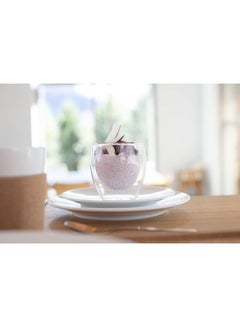 bodum 2-Piece Double Wall Insulated Glass Clear 0.08Liters  - Image 3