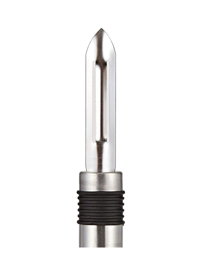 Prestige Eco Potato Peeler Rubber Hand Grip Silver  - Image 3