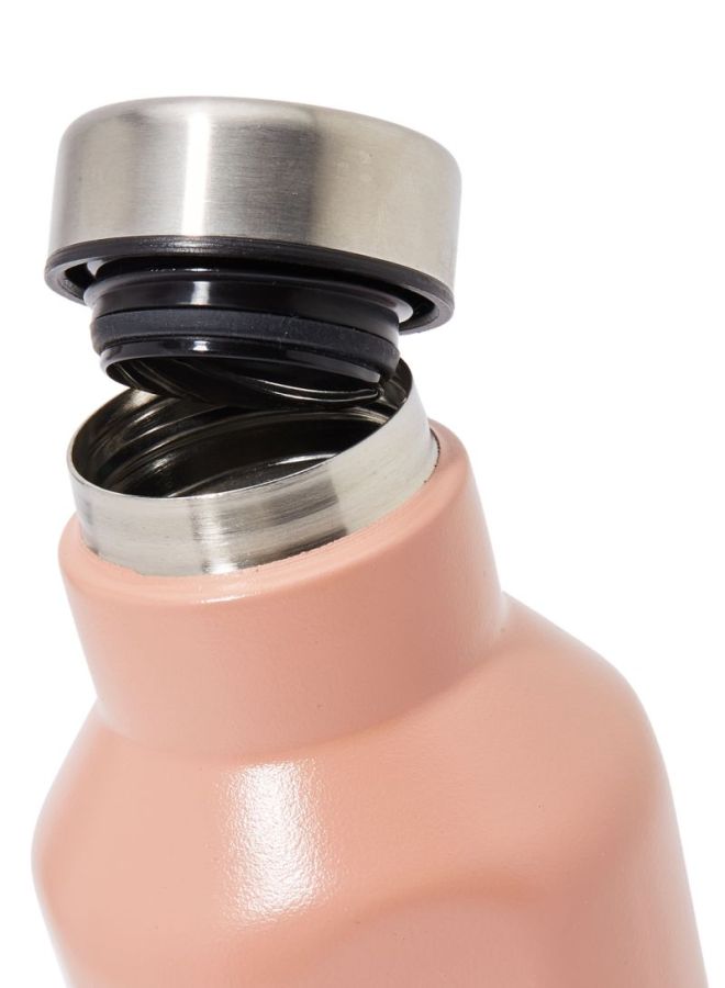 Neoflam Double Walled And Vacuum Insulated Water Bottle Pink 8x8x21cm - Image 2