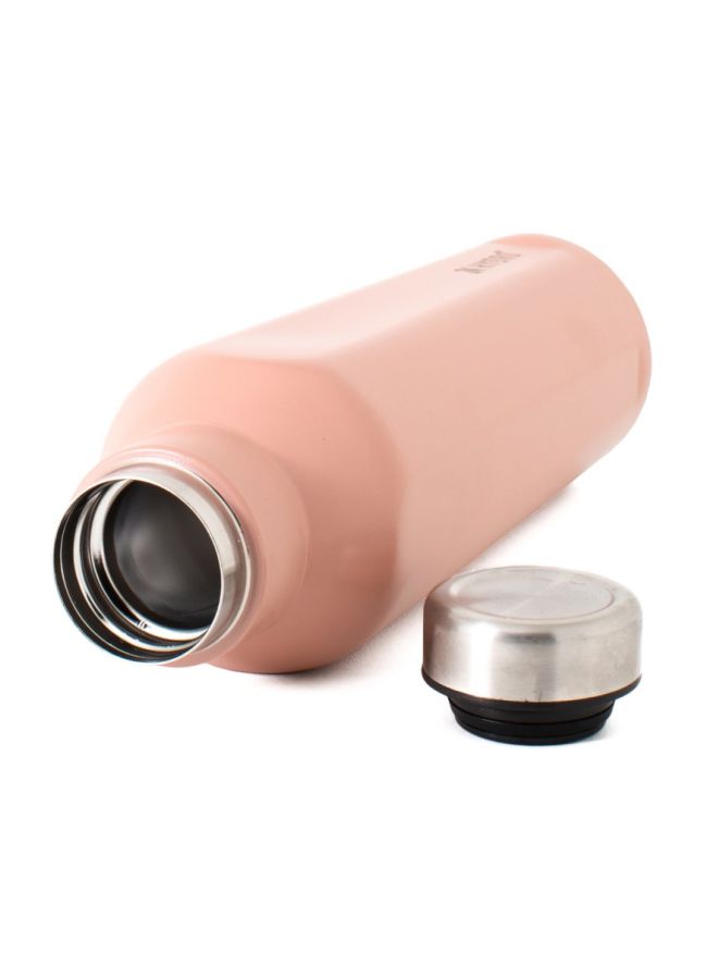 Neoflam Double Walled And Vacuum Insulated Water Bottle Pink 8x8x21cm - Image 3