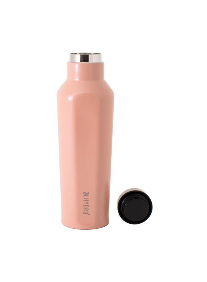 Neoflam Double Walled And Vacuum Insulated Water Bottle Pink 8x8x21cm - Image 5