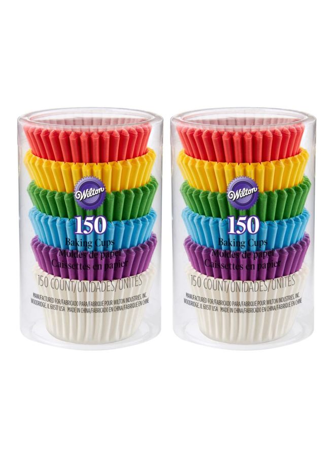 Wilton 150-Piece Baking Cup Set Multicolour - Image 4