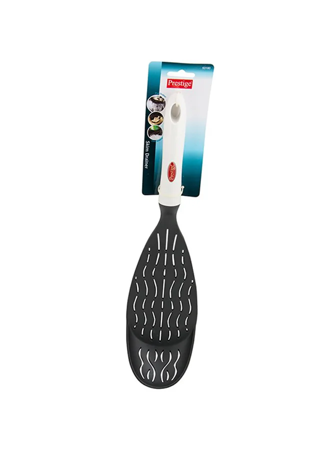 Prestige Mandoline Slicer With Nylon Skim Drainer Black/White