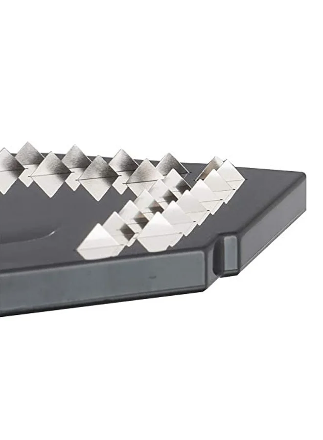 Prestige Mandoline Slicer With Nylon Skim Drainer Black/White