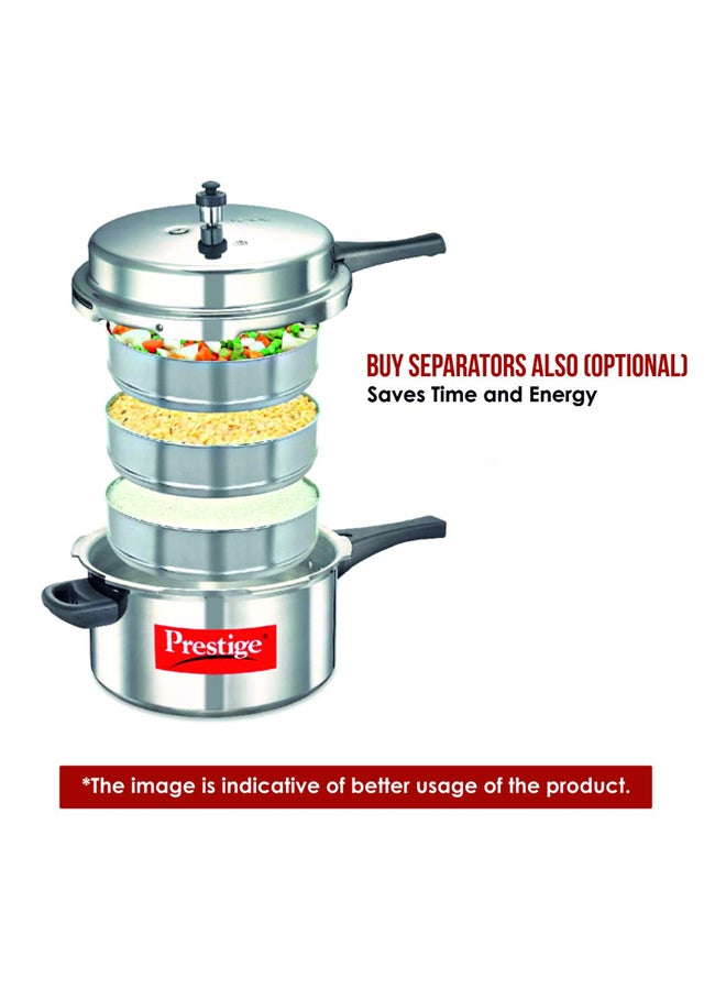 pigeon Aluminium Pressure Cooker (Outer Lid) 7.5Liters  - Image 4