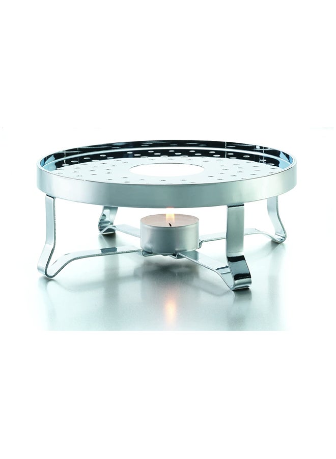 بودوم جهاز تسخين شامبورد من الصلب كروم 6.4x18.9x18.9سم - Image 2