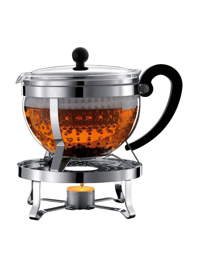 بودوم جهاز تسخين شامبورد من الصلب كروم 6.4x18.9x18.9سم - Image 3